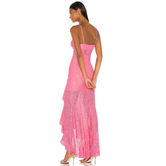 NBD Sinatra Gown in Cake Pink - Picture 3 of 6